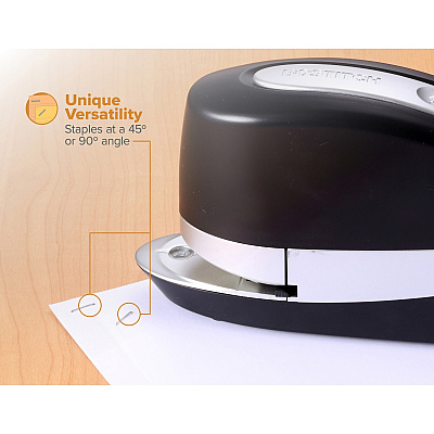Bostitch Impulse 20 Executive Electric Stapler (BOS20SUITEBLK)