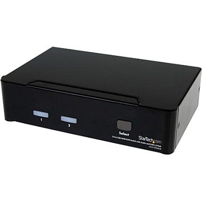 StarTech 2 Port Usb Hdmi Kvm Switch W/ Audio (SV231HDMIUA)