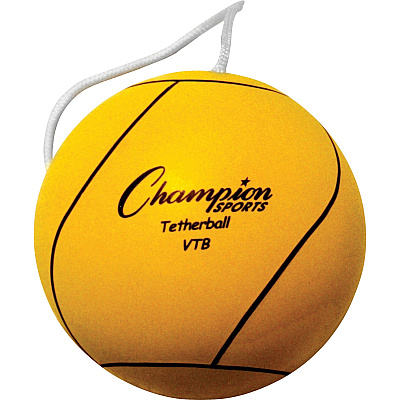 Champion Sports Yellow Tether Ball (CSIVTB)