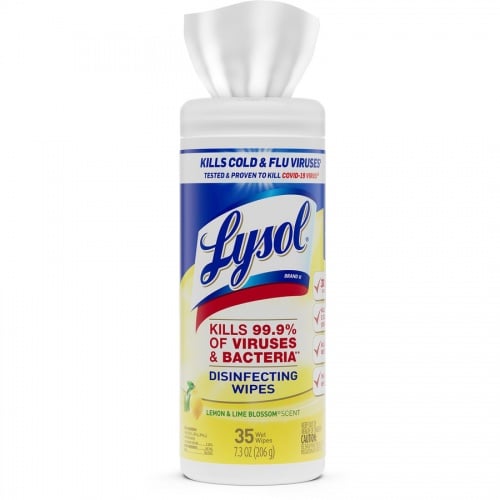 LYSOL Lemon/Lime Disinfect Wipes (81145)