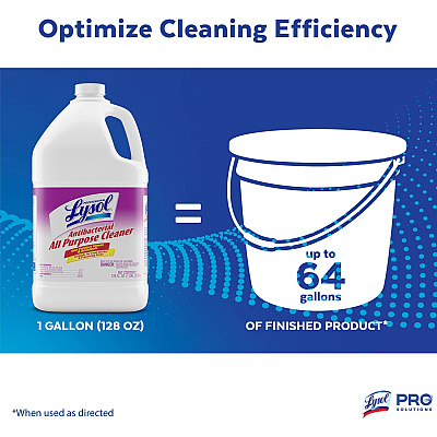 Professional LYSOL Antibacterial All Purpose Cleaner (RAC74392)