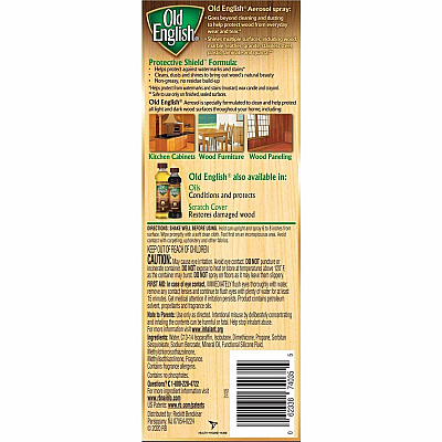 OLD ENGLISH Furniture Polish (RAC74035CT)