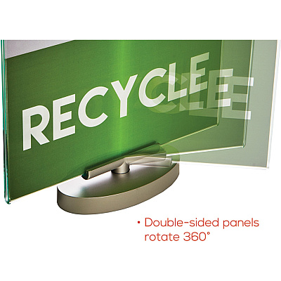 deflecto Swivel Sign Holder (DEF691590)