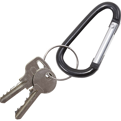 Advantus Split Key Ring Carabiner Key Ring (AVT75555)