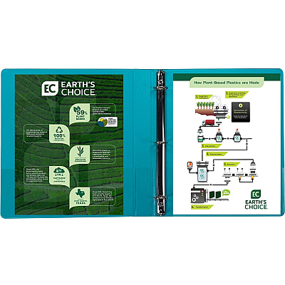 Samsill Earth's Choice Plant-based View Binders (SAMU86377)