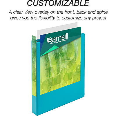Samsill Earth's Choice Plant-based View Binders (SAMU86377)