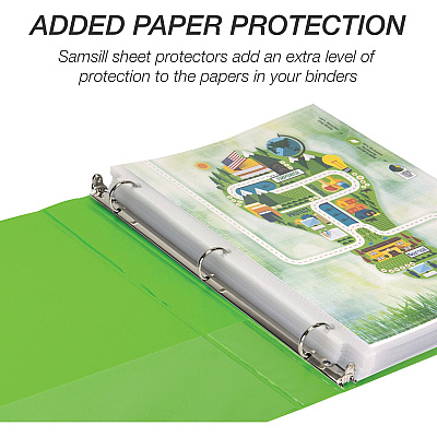 Samsill Earth's Choice Plant-based View Binders (SAMU86378)