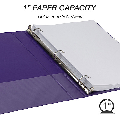 Samsill Earth's Choice Plant-based View Binders (SAMU86308)