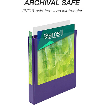 Samsill Earth's Choice Plant-based View Binders (SAMU86308)