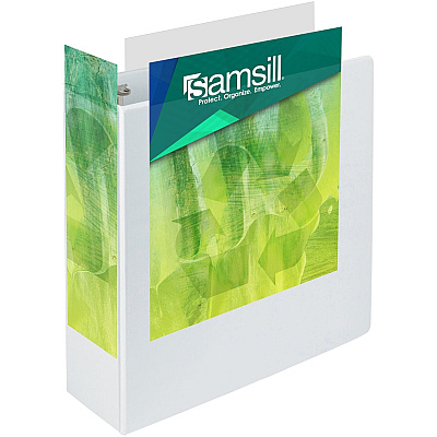 Samsill Earth's Choice Plant-based Durable View Binder (SAM18997)