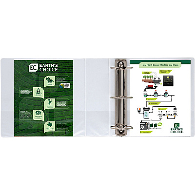 Samsill Earth's Choice Plant-based Durable View Binder (SAM18997)