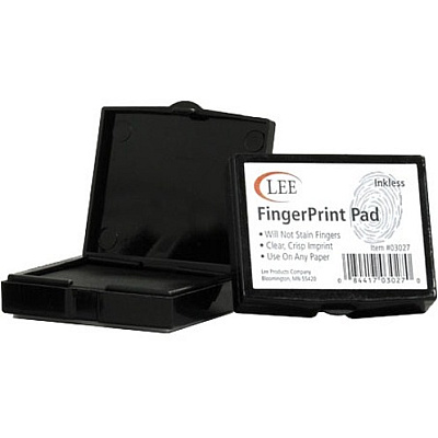 LEE Inkless FingerPrint Pad (LEE03027)