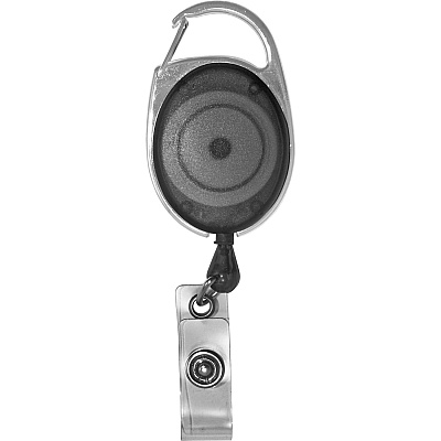 Advantus Retractable Carabiner-Style ID Reel (AVT75551)