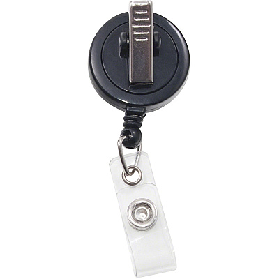 Advantus Swivel-back Clip-on Retractable ID Reel (AVT75548)