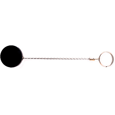 Advantus Heavy-Duty Steel Chain Retracting ID Reel (AVT75545)