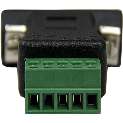 StarTech Rs422/485 Db9 To Terminal Block Adapter (DB92422)