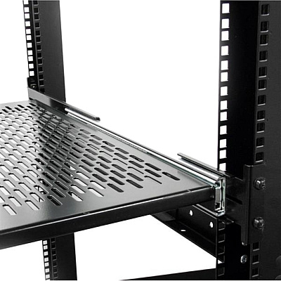 StarTech 2u Sliding Vented Rack Mount Shelf (UNISLDSHF19)