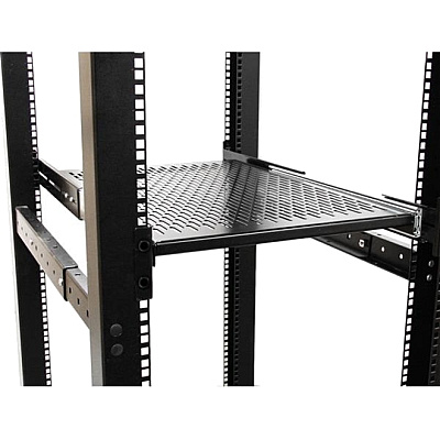 StarTech 2u Sliding Vented Rack Mount Shelf (UNISLDSHF19)