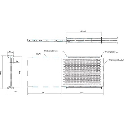 StarTech 2u Sliding Vented Rack Mount Shelf (UNISLDSHF19)