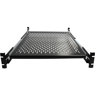 StarTech 2u Sliding Vented Rack Mount Shelf (UNISLDSHF19)
