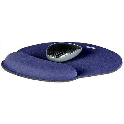 Allsop ComfortFoam Memory Foam Mouse Pad with Wrist Rest (30206)