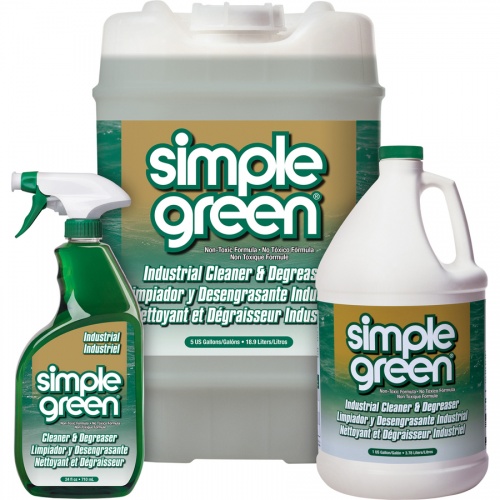 Simple Green Industrial Cleaner/Degreaser (13005CT)