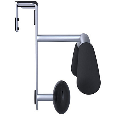 Alba Over-the-panel Coat Hook Hanger (ABAPMMOUSPART)