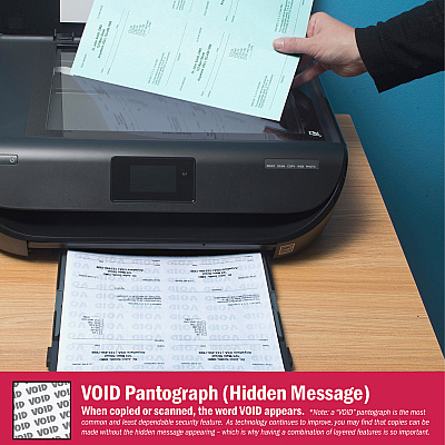 DocuGard Advanced Medical Security Paper (PRB04542)
