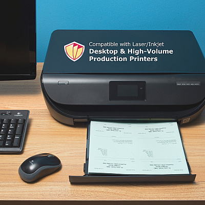 DocuGard Advanced Medical Security Paper (PRB04542)