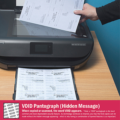 DocuGard Standard Medical Security Paper (PRB04541)