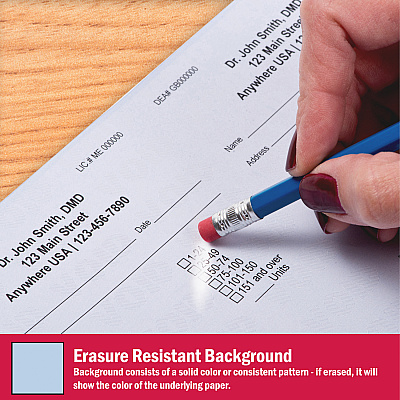 DocuGard Standard Medical Security Paper (PRB04541)