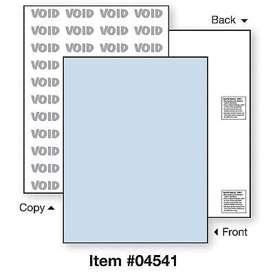 DocuGard Standard Medical Security Paper (PRB04541)