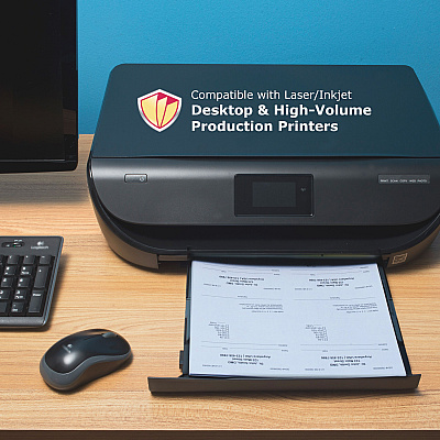 DocuGard Premier Security Paper for Printing Prescriptions & Preventing Fraud, 10 Features (PRB04543)