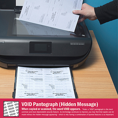 DocuGard Standard 2-part Medical Security Paper (PRB04544)
