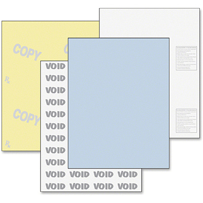 DocuGard Standard 2-part Medical Security Paper (PRB04544)