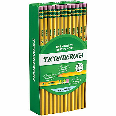 Ticonderoga No. 2 Pencils (DIX33904)