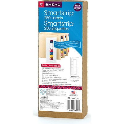 Smead Smartstrip Labels Refill Pack (SMD66004)