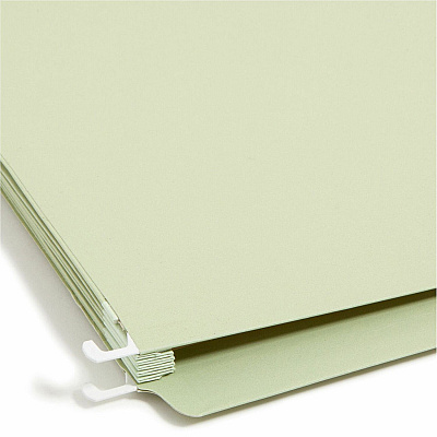 Smead FasTab 1/3 Tab Cut Legal Recycled Hanging Folder (SMD64324)
