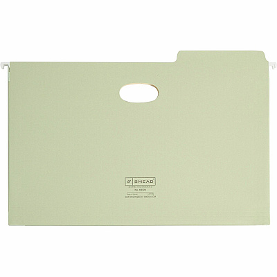 Smead FasTab 1/3 Tab Cut Legal Recycled Hanging Folder (SMD64324)