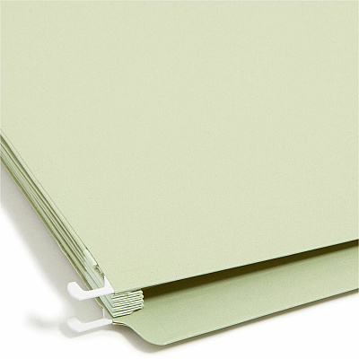 Smead FasTab 1/3 Tab Cut Letter Recycled Hanging Folder (SMD64224)
