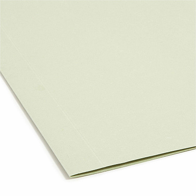 Smead FasTab 1/3 Tab Cut Letter Recycled Hanging Folder (SMD64201)