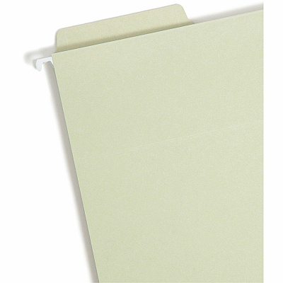 Smead FasTab 1/3 Tab Cut Letter Recycled Hanging Folder (SMD64201)