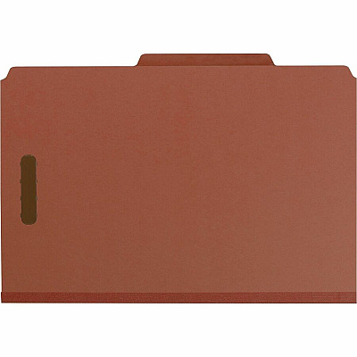 Smead 2/5 Tab Cut Legal Recycled Classification Folder (SMD19023)