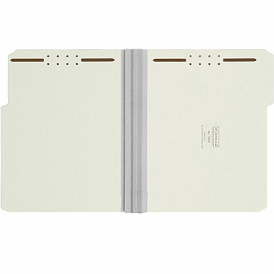 Smead 15005 1/3 Tab Cut Letter Recycled Fastener Folder