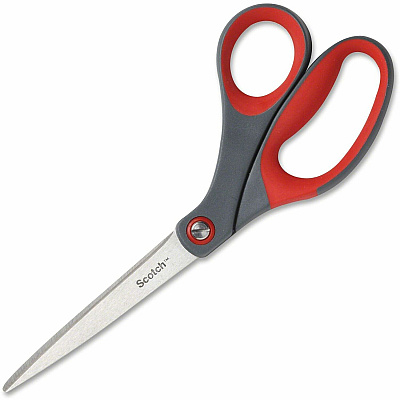 Scotch Precision Scissors - Bent Handles (MMM1448B)