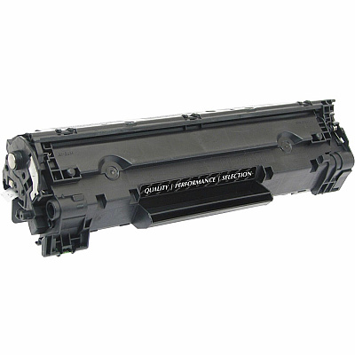 HP 78A (HEWCE278A) Original Laser Toner Cartridge - Single Pack - Black - 1 Each