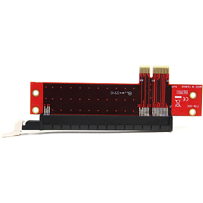StarTech Pcie X1 To X16 Slot Extension Adapter (PEX1TO162)