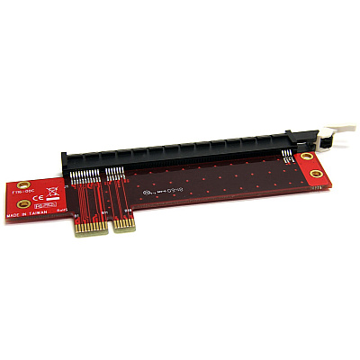 StarTech Pcie X1 To X16 Slot Extension Adapter (PEX1TO162)