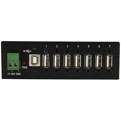 StarTech Mountable Industrial 7 Port Usb Hub (ST7200USBM)