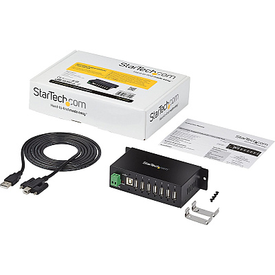StarTech Mountable Industrial 7 Port Usb Hub (ST7200USBM)